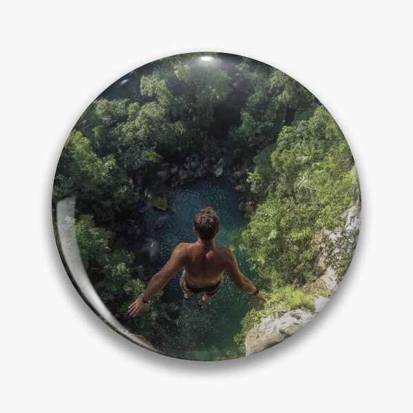 Item preview, Leap of Freedom – Cliff Dive into Nature’s Heart designed and sold by casualnature.