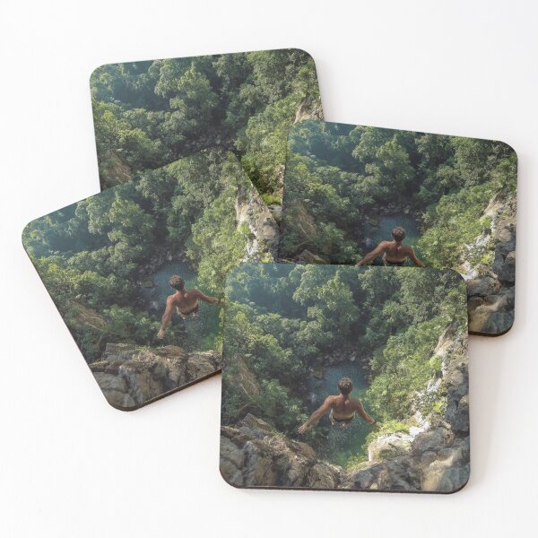 Item preview, Leap of Freedom – Cliff Dive into Nature’s Heart designed and sold by casualnature.