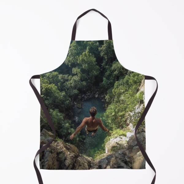 Item preview, Leap of Freedom – Cliff Dive into Nature’s Heart designed and sold by casualnature.