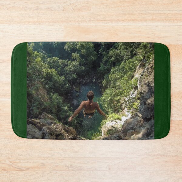 Item preview, Leap of Freedom – Cliff Dive into Nature’s Heart designed and sold by casualnature.