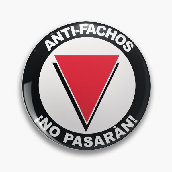 Item preview, Anti-fascist triangle designed and sold by Jenn Brody.
