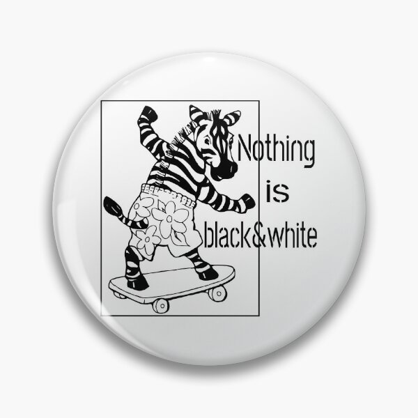Item preview, Nothing is black&white designed and sold by Karaburmagirl.