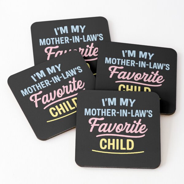 Item preview, I'm My Mother In Law's Favorite Child Funny Parent Men Women designed and sold by hemagamo.