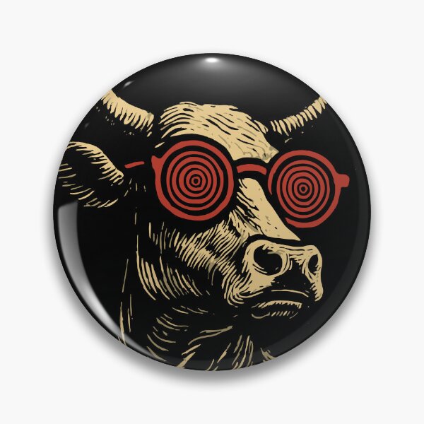 Item preview, Hypno-Moo Spiral Vision designed and sold by agearb.