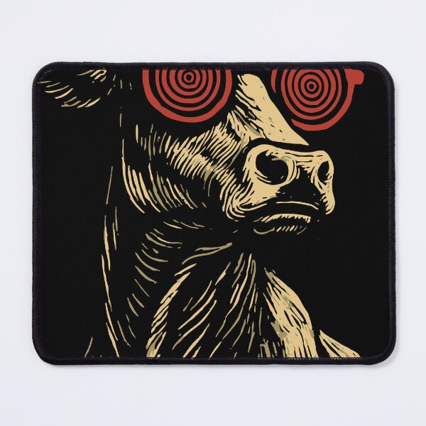 Item preview, Hypno-Moo Spiral Vision designed and sold by agearb.