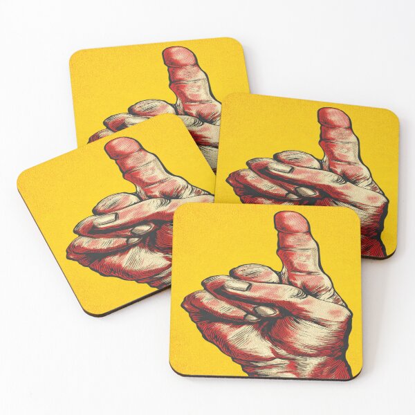 Item preview, One finger up designed and sold by Twala Design Co..