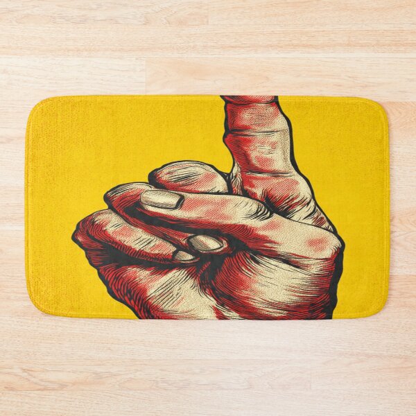 Item preview, One finger up designed and sold by Twala Design Co..