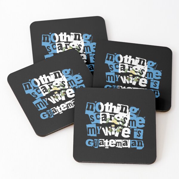 Item preview, Funny Guatemala Nothing Scares Me My Wife Is Guatemalan designed and sold by chrisrivait.