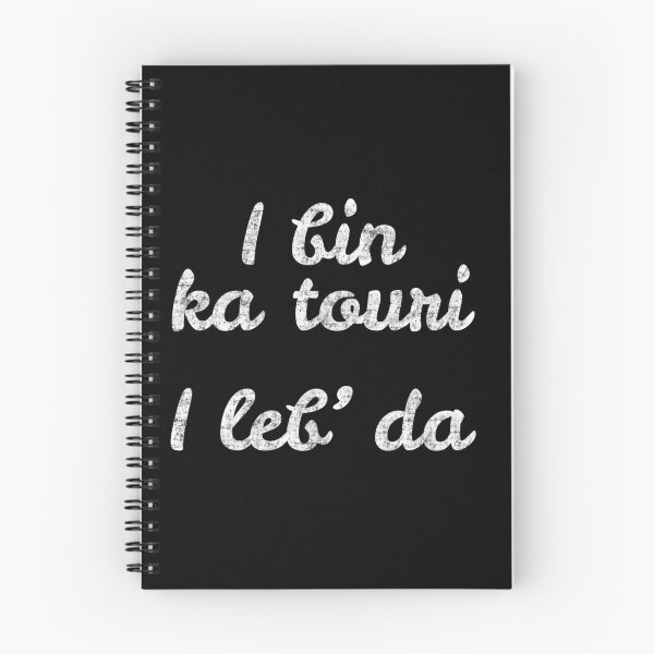 Item preview, No tourist, I live here in the Austrian dialect designed and sold by peter2art.