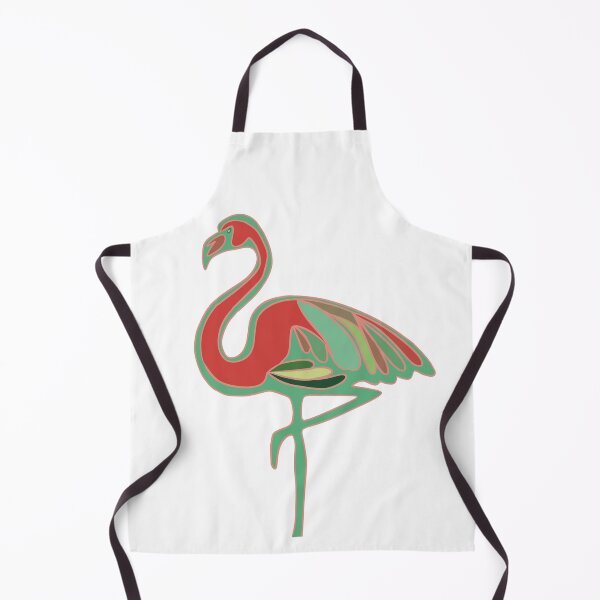 Item preview, Flamingo Wall Art Print — Abstract Wildlife Art designed and sold by iampaulmorris.