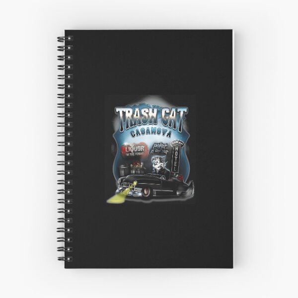 Item preview, Ratfink Trash Cat designed and sold by elleandrusa.