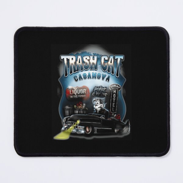 Item preview, Ratfink Trash Cat designed and sold by elleandrusa.