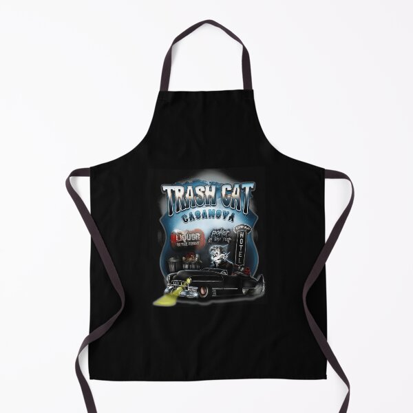 Item preview, Ratfink Trash Cat designed and sold by elleandrusa.