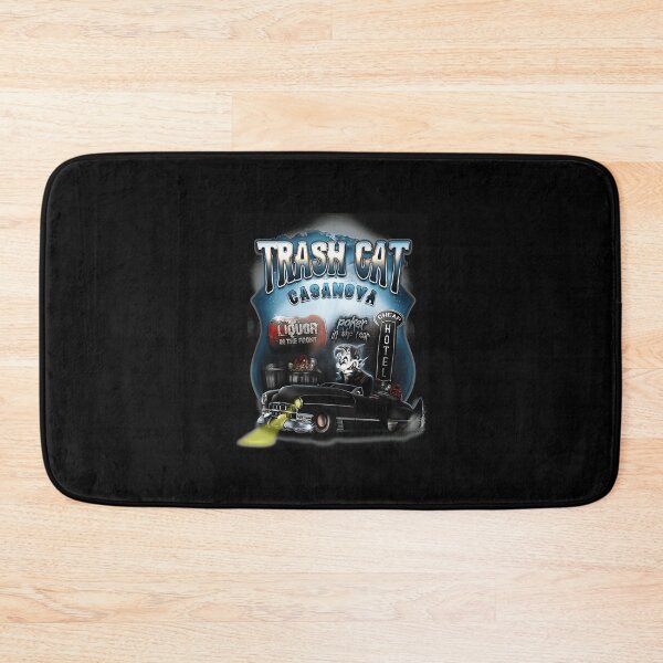 Item preview, Ratfink Trash Cat designed and sold by elleandrusa.