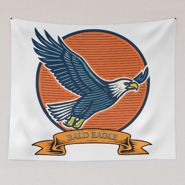 Item preview, Bold Flight of the Bald Eagle designed and sold by ForeverPrintsOK.