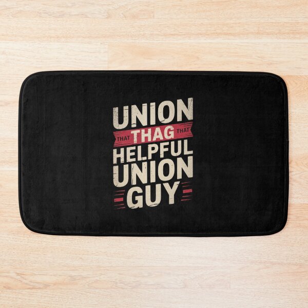 Item preview, Union Thug That Helpful Union Guy Labor Day Union Worker  designed and sold by EllinoKlemo.
