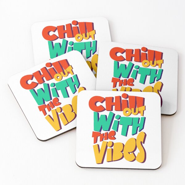 Artikelvorschau, Entspann dich mit den Vibes – Retro-Slogan-Design entworfen und verkauft von SaadArtCo.