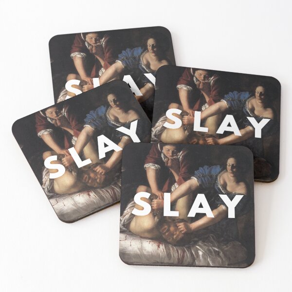 Item preview, Judith Slays Holofernes. Slay designed and sold by AvantGardeHumor.