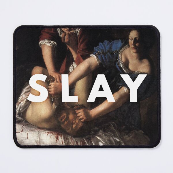 Item preview, Judith Slays Holofernes. Slay designed and sold by AvantGardeHumor.