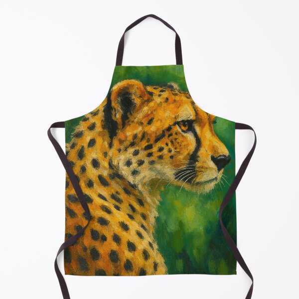 Item preview, Cheetah Wall Decor Nature Lovers Art Piece designed and sold by Joey Santiago.