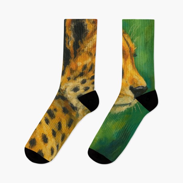 Item preview, Cheetah Wall Decor Nature Lovers Art Piece designed and sold by Joey Santiago.