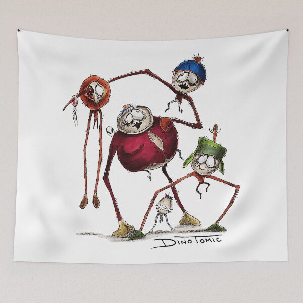 Item preview, South Park Cartoon designed and sold by maranabace.