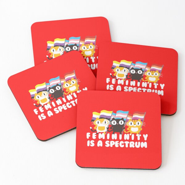 Item preview, Femininity is a spectrum designed and sold by remerasnerdas.