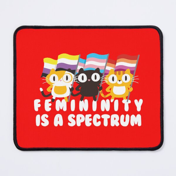 Item preview, Femininity is a spectrum designed and sold by remerasnerdas.