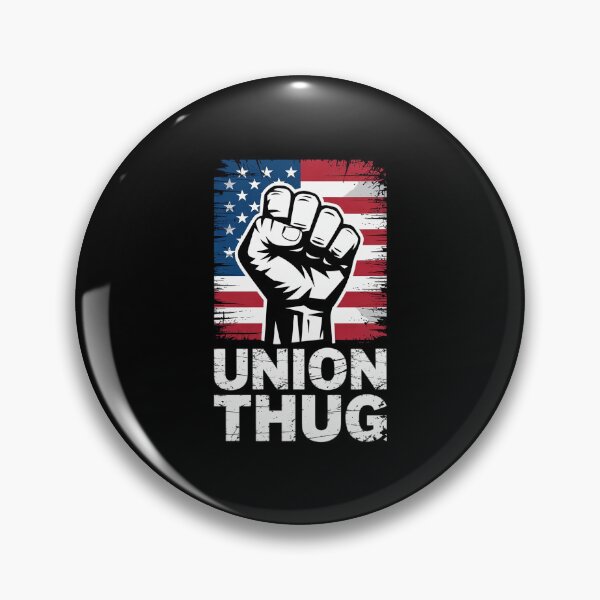 Item preview, Union Thug, Labor Day, Labour Party, American Flag  designed and sold by EllinoKlemo.