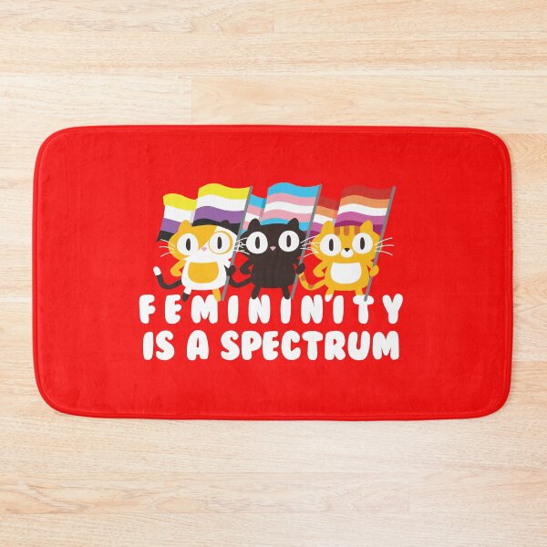 Item preview, Femininity is a spectrum designed and sold by remerasnerdas.