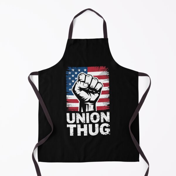 Item preview, Union Thug, Labor Day, Labour Party, American Flag designed and sold by EllinoKlemo.