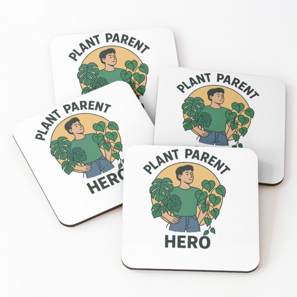 Item preview, Plant Parent Hero – My Plants Saved Me designed and sold by StickyGuys.