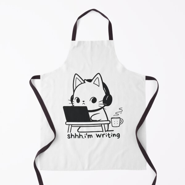 Item preview, Shhh I'm Writing designed and sold by SnorkleSupply.