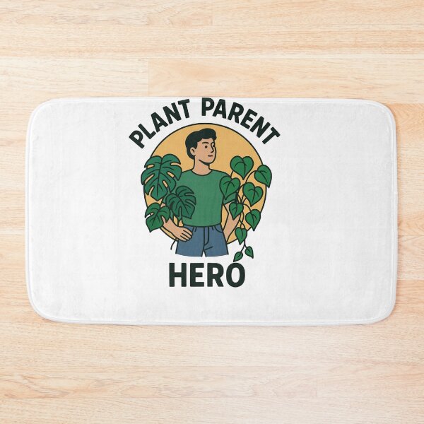 Item preview, Plant Parent Hero – My Plants Saved Me designed and sold by StickyGuys.