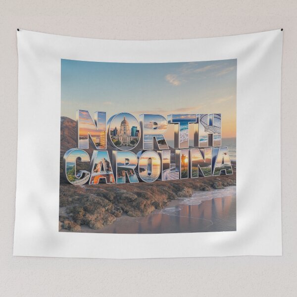 Item preview, North Carolina State Promotion Print designed and sold by Lichentroupe63.