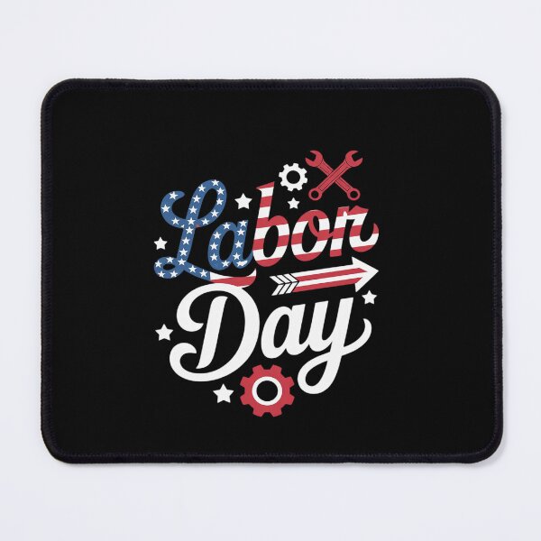 Item preview, Union Worker Labor Day  designed and sold by EllinoKlemo.