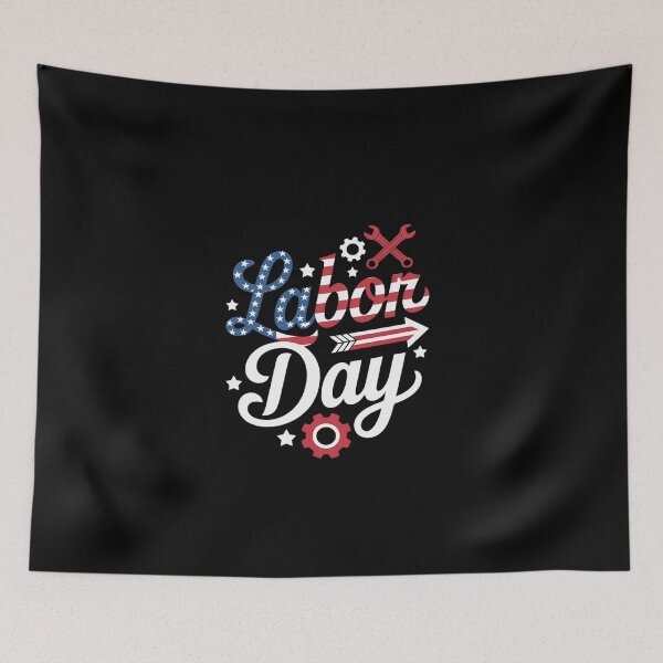 Item preview, Union Worker Labor Day  designed and sold by EllinoKlemo.