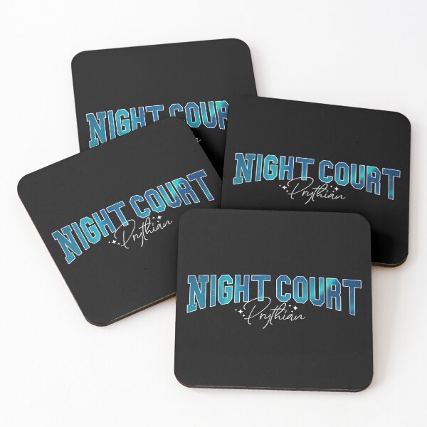 Item preview, Night Court designed and sold by LeesaMay.