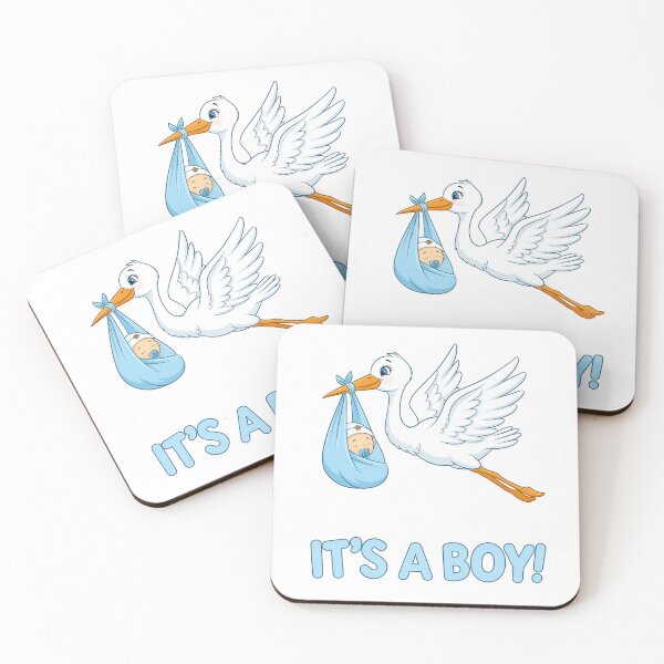 Item preview, Its A Boy designed and sold by MissinInAction.