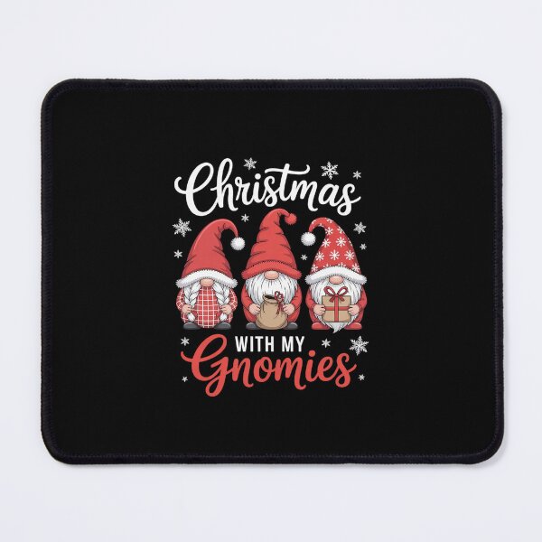 Item preview, Gnome Family Christmas for Women Men - Buffalo Plaid designed and sold by FranzFriesen.