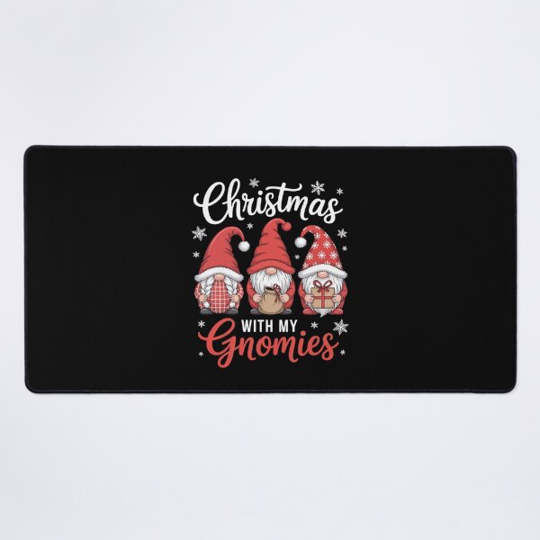 Item preview, Gnome Family Christmas for Women Men - Buffalo Plaid designed and sold by FranzFriesen.