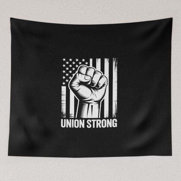Item preview, Union Workers Rights Labor Day Pro Union Strong  designed and sold by EllinoKlemo.