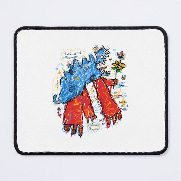Item preview, Cat and Flower designed and sold by Quilimo Studio.