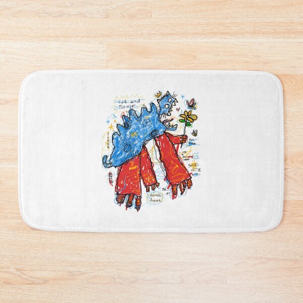 Item preview, Cat and Flower designed and sold by Quilimo Studio.