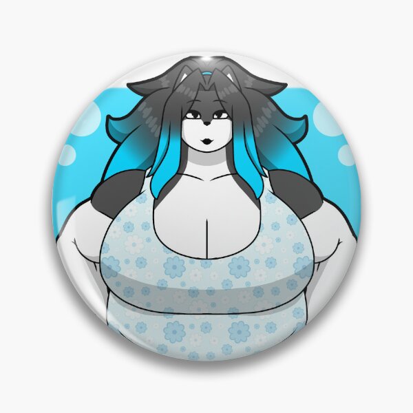 Item preview, Big Husky Myri Furry designed and sold by Myrishade1204.