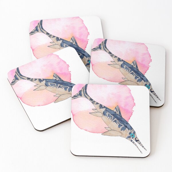 Item preview, Ocean Spirit in Watercolor Shades designed and sold by GreenPeony.
