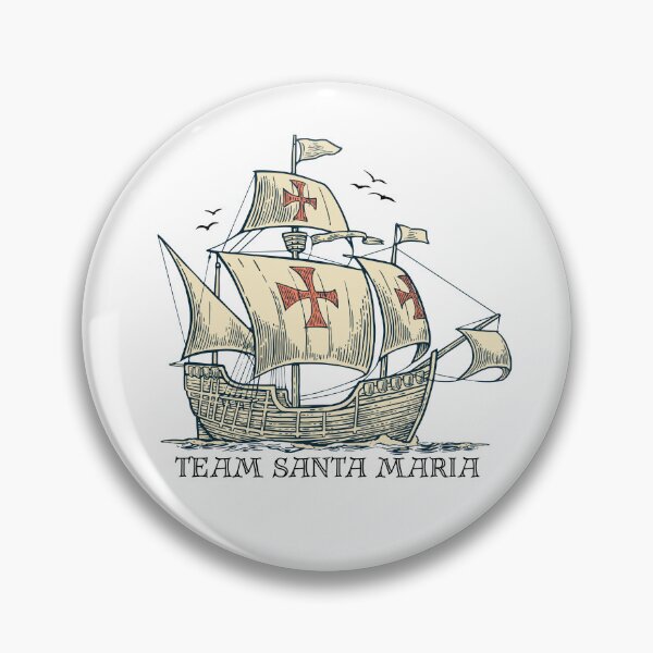 Item preview, Team Santa Maria designed and sold by AMERICANCHEEZ.