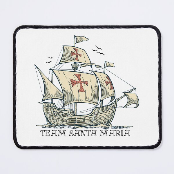Item preview, Team Santa Maria designed and sold by AMERICANCHEEZ.