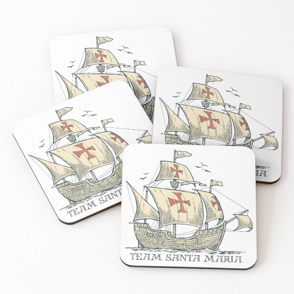 Item preview, Team Santa Maria designed and sold by AMERICANCHEEZ.