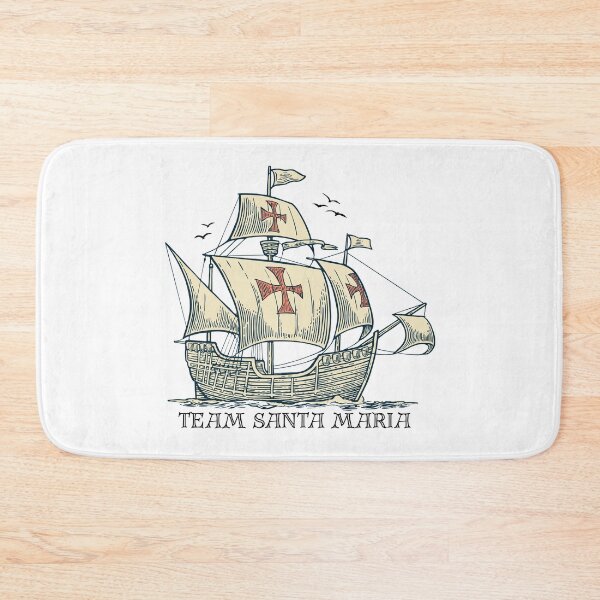 Item preview, Team Santa Maria designed and sold by AMERICANCHEEZ.
